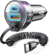 LISEN 90W Usb C Car Charger for iPhone