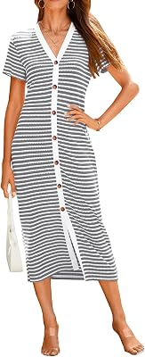 BTFBM Women Casual Summer Dresses