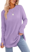 XIEERDUO Tunic Top