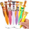 BESARME 12 Pcs Fun Pens, Back to School Supplies Bulk Birthday Gifts | Party Favors, Goodie Bags Stuffers, Prizes for Classroom,Smooth Writing School Reward Set