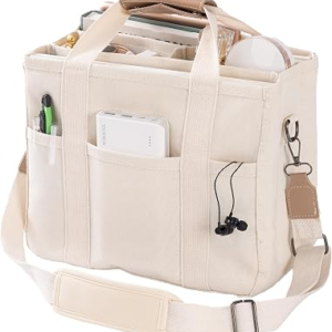 JIECH Canvas Tote Bag