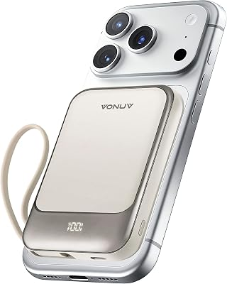 VONUV Magnetic Power Bank