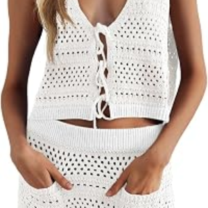 SAODIMALLSU Swim Cover Up