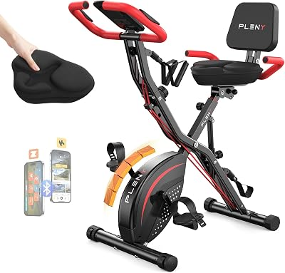 Pleny Folding Exercise Bike