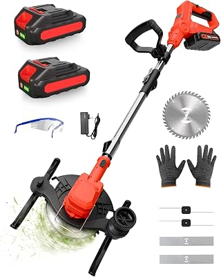 LIONTOTO Cordless Weed Wacker