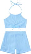 YOURUIKEY Girls Swimsuit