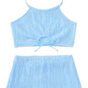 YOURUIKEY Girls Swimsuit