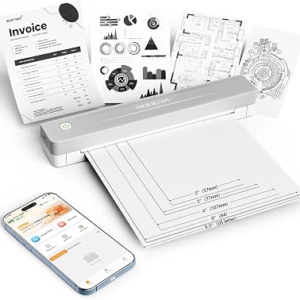 RONGTA Bluetooth Thermal Portable Printer for Travel