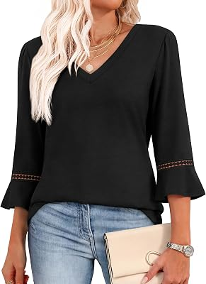 WIHOLL Womens Tops
