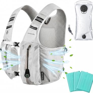 SAVIOR COOL Cooling Hydration Vest