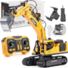 Remote Control Excavator Toy for Boys