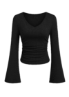 PRETTYGARDEN Womens Tops