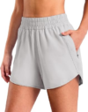 SANTINY Womens Athletic Running Shorts