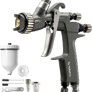 Tilswall Pinto LVLP Spray Gun for Car Painting, Basic Kit
