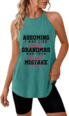 FISOEW Womens Halter Workout Tank Tops