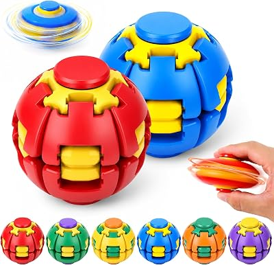 MACALOCA Press to Spin Fidget Spinner