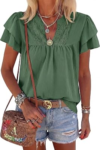 HEYTALALA Womens Tops