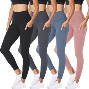 NEXIEPOCH 4 Pack Leggings