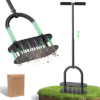 ONADAK 15 Steel Spikes Lawn Aerator
