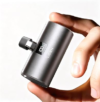 LISEN Mini Portable Charger Usb C Power Bank 6800Mah
