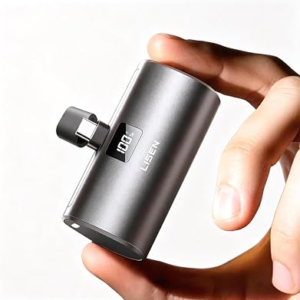 LISEN Mini Portable Charger Usb C Power Bank 6800Mah