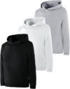 LITTLE BEAUTY 3 Pack Boys Hoodies
