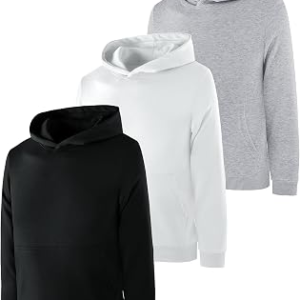 LITTLE BEAUTY 3 Pack Boys Hoodies