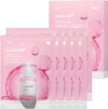 medicube PDRN Pink Peptide Ampoule Mask 10EA | Signature Salmon PDRN Serum Infused Second-skin Fit Sheet | Uneven Skin Tone Care for Glow & Hydration | Korean Skincare, (23ml x 10ea)