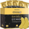 24k Gold Under Eye Patches 30 Pairs