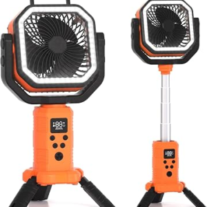 VICSOON Portable Rechargeable Fan