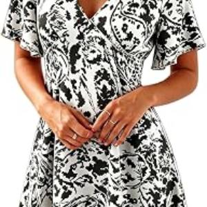 SMONEYFUL Casual Summer Dresses