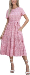 Lyrur Midi Dress