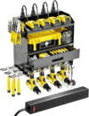 SEENWUUN 4 Layers Power Tool Organizer Wall Mount