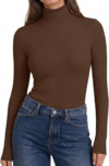 EKOUAER Turtleneck Tops