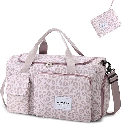 WOOMADA Foldable Duffle Bag
