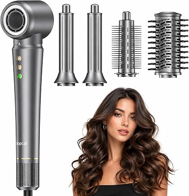 Bopcal Hot Air Styler Wrap, Multi Hair Styler Dryer Brush