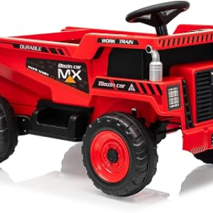 GARVEE 12V Ride On Dump Truck for Kids