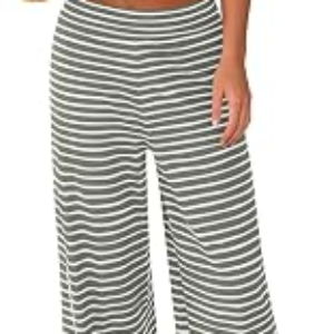 PRETTYGARDEN Womens Striped 2 Piece Lounge Sets
