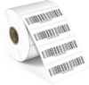 L LIKED 3″ x 1″ Thermal Labels, Blank Removable Labels with No Residue, Water and Oil Resistant, Use for Both Home and Office (1 Roll, 1400 Labels)