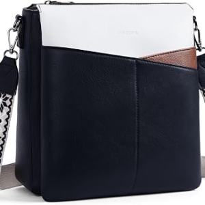 POIUGOYA Women Leather Crossbody Bags