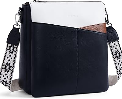 POIUGOYA Women Leather Crossbody Bags