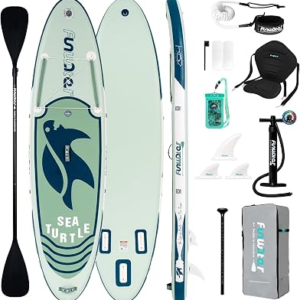 FUNWATER Inflatable Stand Up Paddle Board