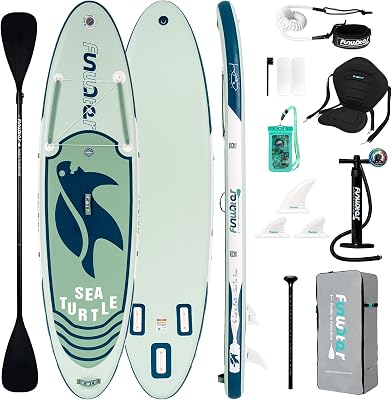 FUNWATER Inflatable Stand Up Paddle Board