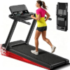 CURSOR FITNESS Incline Treadmill with Heart Rate Monitorning