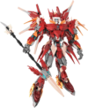 HIGH GODO Hero Mech Building Blocks Set for Adults，Red Armor Robot Model Building Kit with Long Spear Weapons, Hard Core Style Collectible Ninja Gifts Sets for Man Teens Ages 14+ (1662 PCS)