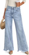 TRENDY QUEEN Wide Leg Jeans