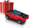 Cybertruck Bluetooth Speaker with LED Lights
