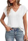 PLENEAL Women Womens V Neck Tops