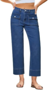 GRAPENT Wide Leg Jeans