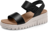 VILANVA Womens Platform Wedge Sandals